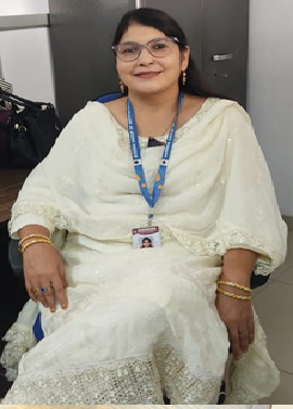 Ms. Anjum Ahehsan
